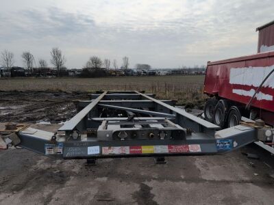 2018 Dennison Triaxle Skeletal Trailer - 4