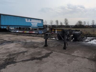 2018 Dennison Triaxle Skeletal Trailer - 5