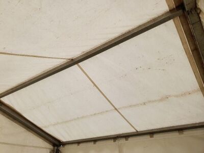 Complete 3m x 3m Aluminium Framed Marquee - 8