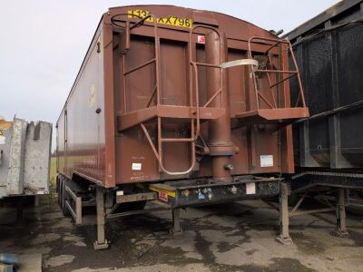 2014 SDC Alloy Body Tipping Trailer