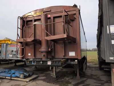 2014 SDC Alloy Body Tipping Trailer - 2