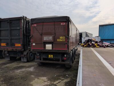 2014 SDC Alloy Body Tipping Trailer - 3
