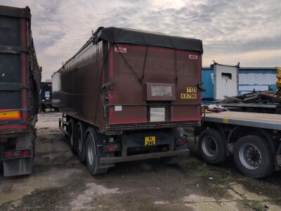 2014 SDC Alloy Body Tipping Trailer - 4