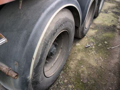 2014 SDC Alloy Body Tipping Trailer - 11