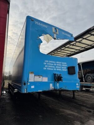 2020 Lawrence David Tandem Axle Box Van Trailer