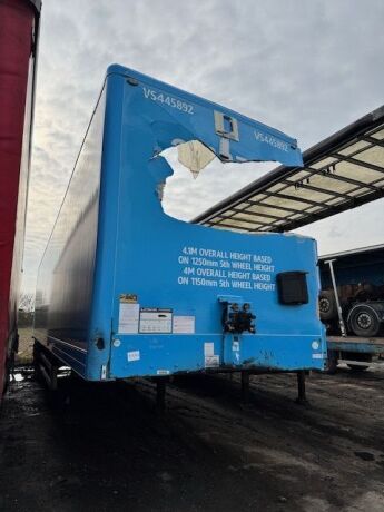 2020 Lawrence David Tandem Axle Box Van Trailer