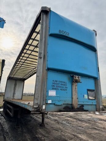 2014 SDC Triaxle Curtainside Trailer