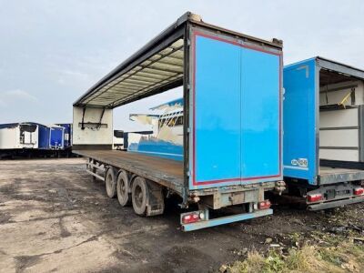2014 SDC Triaxle Curtainside Trailer - 3