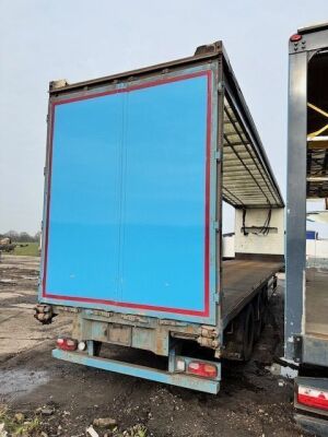 2014 SDC Triaxle Curtainside Trailer - 4