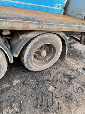 2014 SDC Triaxle Curtainside Trailer - 8