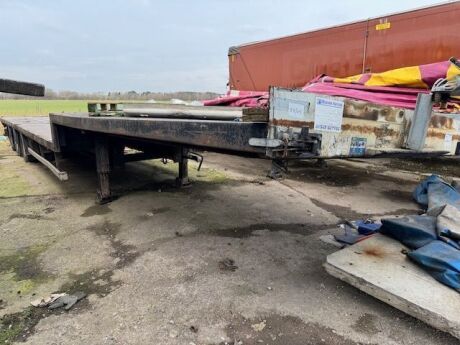 2016 Lawrence David Triaxle Stepframe Trailer