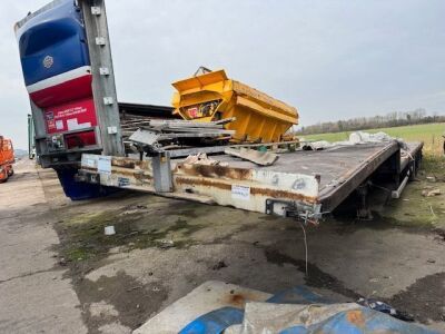 2016 Lawrence David Triaxle Stepframe Trailer - 2