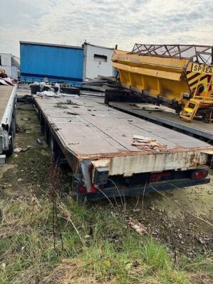 2016 Lawrence David Triaxle Stepframe Trailer - 4
