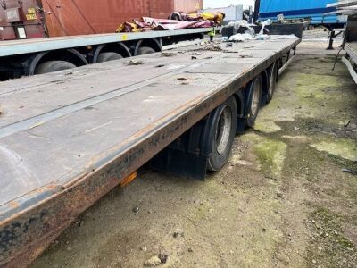 2016 Lawrence David Triaxle Stepframe Trailer - 5