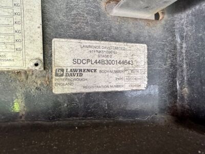 2016 Lawrence David Triaxle Stepframe Trailer - 7