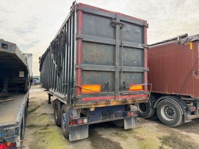 2005 AHP Triaxle Scrap Spec Tipping Trailer - 3