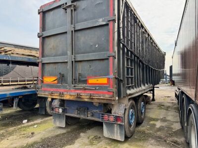 2005 AHP Triaxle Scrap Spec Tipping Trailer - 4