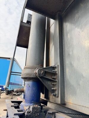 2005 AHP Triaxle Scrap Spec Tipping Trailer - 5
