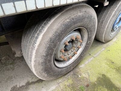 2005 AHP Triaxle Scrap Spec Tipping Trailer - 7