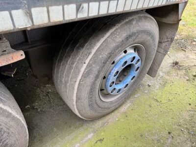 2005 AHP Triaxle Scrap Spec Tipping Trailer - 8