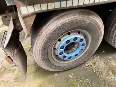 2005 AHP Triaxle Scrap Spec Tipping Trailer - 9