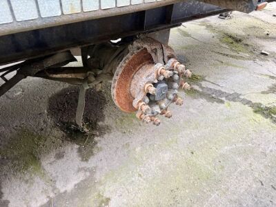 2005 AHP Triaxle Scrap Spec Tipping Trailer - 11