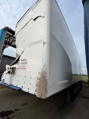 2021 Lawrence David Triaxle Box Van Trailer - 2