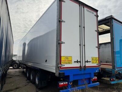 2021 Lawrence David Triaxle Box Van Trailer - 3