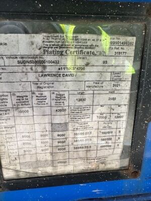 2021 Lawrence David Triaxle Box Van Trailer - 13