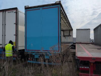 2014 SDC Triaxle Curtainside Trailer - 3