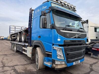 2016 Volvo FM460 6x2 Drawbar Flat Rigid