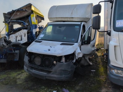 2021 Mercedes Sprinter 314 Progressive 4x2 Box Van