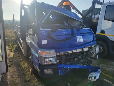 2018 Mitsubishi 7C15 4x2 Dropside Tipper