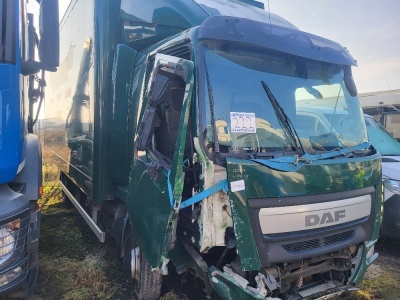 2016 DAF LF 180 4x2 Box Rigid
