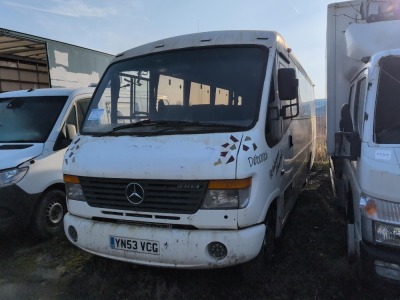 2003 Mercedes 0814 Plaxton 33 Seat Coach