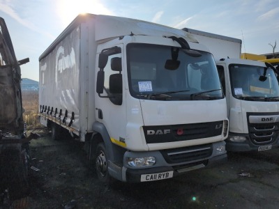 2011 DAF LF 45 160 4x2 Transporter Curtainside Rigid