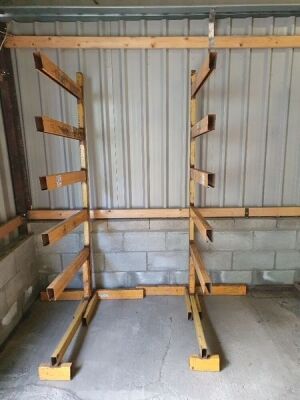 Twin Storage Rack