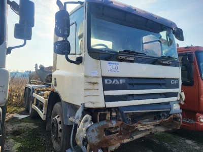 2008 DAF CF 6x4 Chassis Cab