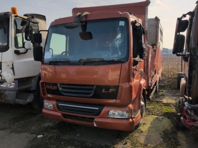2008 DAF LF 4x2 Horsebox 