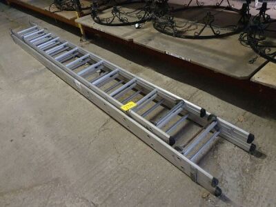 3 Stage Aluminium Ladder