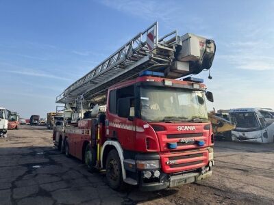 2007 Scania P380 8x2 Angloco Bronto Skylift