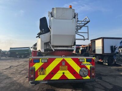 2007 Scania P380 8x2 Angloco Bronto Skylift - 14