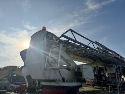 2007 Scania P380 8x2 Angloco Bronto Skylift - 15