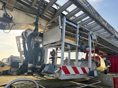 2007 Scania P380 8x2 Angloco Bronto Skylift - 19