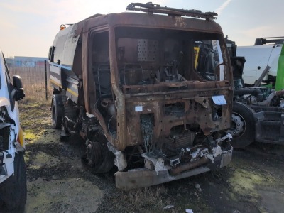 2013 DAF LF 4x2 Road Sweeper