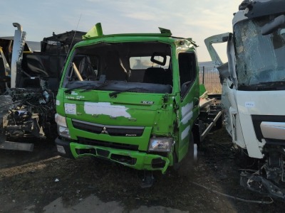 2019 Mitsubishi 4x2 Fuso Canter 7C18 Chassis Cab