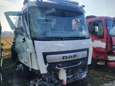 2022 DAF LF230 4x2 Road Sweeper