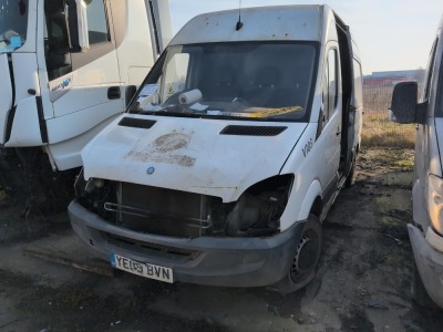 2009 Mercedes Sprinter 311 CDI MWB Van