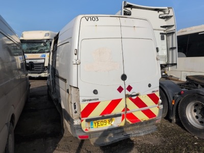 2009 Mercedes Sprinter 311 CDI MWB Van - 7