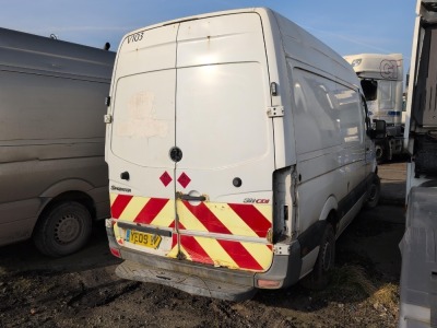 2009 Mercedes Sprinter 311 CDI MWB Van - 10